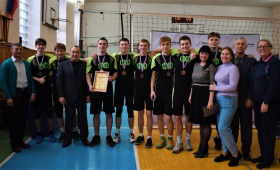 В ЛГПУ завершилось первенство по волейболу