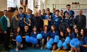 В ЛГПУ завершилось первенство по волейболу