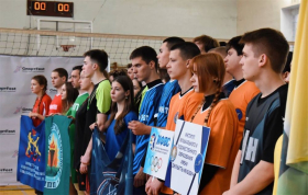 В ЛГПУ завершилось первенство по волейболу