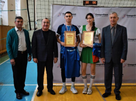 В ЛГПУ завершилось первенство по волейболу