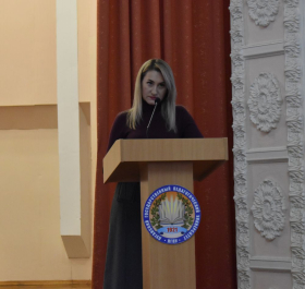 В ЛГПУ состоялось итоговое в 2024 году заседание Ученого совета