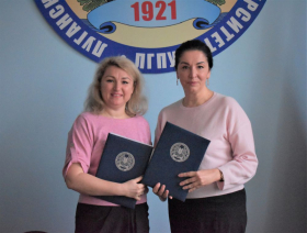 Заключено соглашения о сотрудничестве между ЛГПУ и ПМПК ЛНР