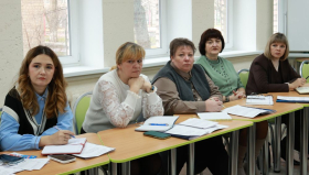 При участии Министра образования и науки ЛНР в ЛГПУ прошло заседание Координационного совета учебно- педагогического округа