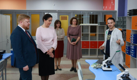 При участии Министра образования и науки ЛНР в ЛГПУ прошло заседание Координационного совета учебно- педагогического округа