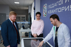 При участии Министра образования и науки ЛНР в ЛГПУ прошло заседание Координационного совета учебно- педагогического округа