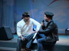 Новый год, «Бриллиантовая рука» и ЛГПУ!