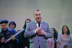 Новый год, «Бриллиантовая рука» и ЛГПУ!