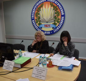 В преддверии нового года в ЛГПУ прошли защиты двух докторских диссертаций