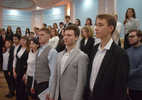 Дмитрий Чернышенко: «Суверенная, процветающая, дружелюбная Россия»