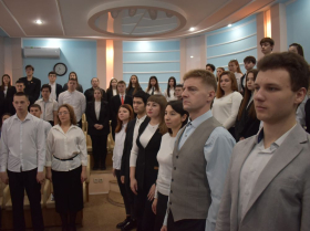 Дмитрий Чернышенко: «Суверенная, процветающая, дружелюбная Россия»