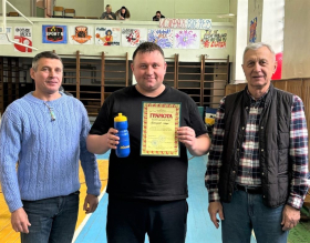 В ЛГПУ прошёл товарищеский турнир по настольному теннису, посвященный Году защитника Отечества