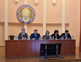 Заседание Ученого совета прошло в ЛГПУ