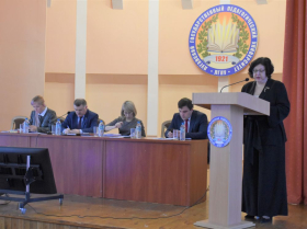 Заседание Ученого совета прошло в ЛГПУ