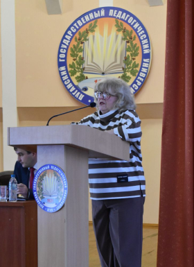 Заседание Ученого совета прошло в ЛГПУ