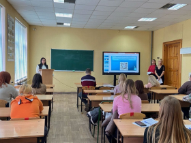 В ЛГПУ стартовал марафон карьерных и профориентационых встреч с обучающимися 