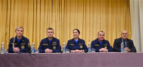На Старобельском факультете ЛГПУ открыли спасательный отряд «Ворошиловец – 2»