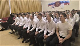 На Старобельском факультете ЛГПУ открыли спасательный отряд «Ворошиловец – 2»