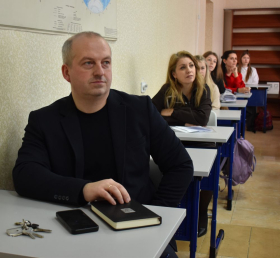 В ЛГПУ провели профориентационное мероприятие для школьников, приуроченное ко Дню дипломатического работника