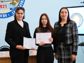 Двойные дипломы студентам ЛГПУ