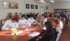 Как учили музыке в Древнем мире: в ЛГПУ прошла открытая лекция преподавателя кафедры музыкального образования