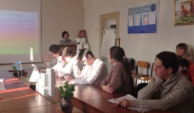 Как учили музыке в Древнем мире: в ЛГПУ прошла открытая лекция преподавателя кафедры музыкального образования