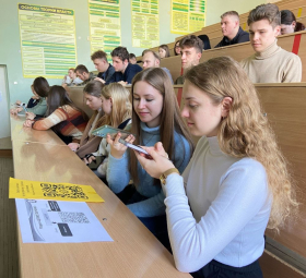 В ЛГПУ продолжился марафон карьерных встреч с обучающимися