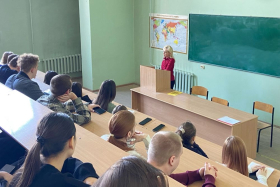 В ЛГПУ продолжился марафон карьерных встреч с обучающимися