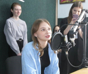Для студентов ЛГПУ провели экскурсию в ГТРК ЛНР в рамках программы «Профпоток»