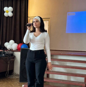 Представители Луганского педагогического провели профориентационную встречу со старшеклассниками пгт. Петровка