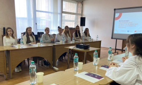 Студенты ЛГПУ приняли участие в мероприятии «Развиваем социальный бизнес»