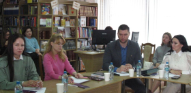 Студенты ЛГПУ приняли участие в мероприятии «Развиваем социальный бизнес»