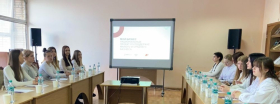 Студенты ЛГПУ приняли участие в мероприятии «Развиваем социальный бизнес»