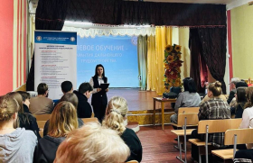 Продолжаем профориентационные мероприятия в городах республики
