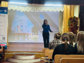 Продолжаем профориентационные мероприятия в городах республики