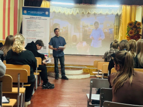 Продолжаем профориентационные мероприятия в городах республики
