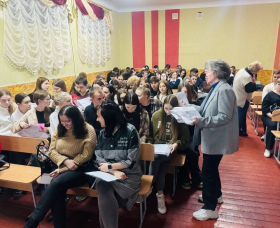 Продолжаем профориентационные мероприятия в городах республики