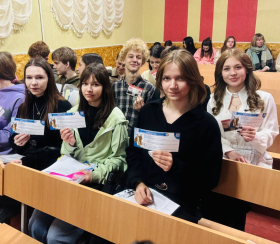 Продолжаем профориентационные мероприятия в городах республики