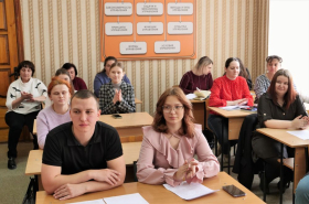 В ЛГПУ состоялся университетский ежегодный научно-практический семинар «Проблемы и перспективы развития образования в ЛНР»