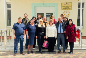 Профориентационные встречи продолжаются: представители ЛГПУ в Беловодском округе