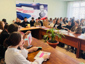 Профориентационные встречи продолжаются: представители ЛГПУ в Беловодском округе