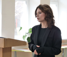 В ЛГПУ прошла лекция для студентов от представителей Управления по контролю за оборотом наркотиков МВД по ЛНР.