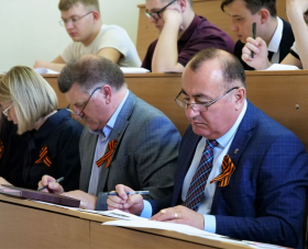 ЛГПУ – традиционная площадка для проведения Диктанта Победы
