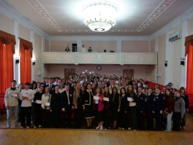 Школа лидерства «Лидерство – шаг к успеху!»