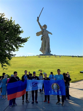 Исследуем героические земли Волгограда