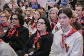 В Москве наградили победителей и призёров проекта «Без срока давности»