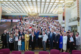 В Москве наградили победителей и призёров проекта «Без срока давности»