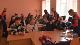 Я в вожатые пойду, пусть меня научат: в День пионерии в ЛГПУ стартовала «Школа вожатого»