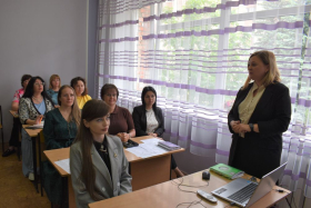 В Институте педагогики и психологии ЛГПУ провели встречу с работодателями ЛНР