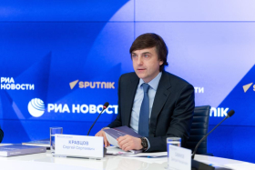 Сергей Кравцов представил список нормативных словарей, справочников и грамматик современного русского языка