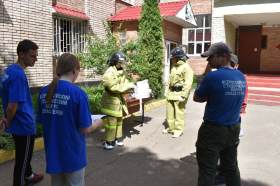 Ворошиловцы открывают горизонты!